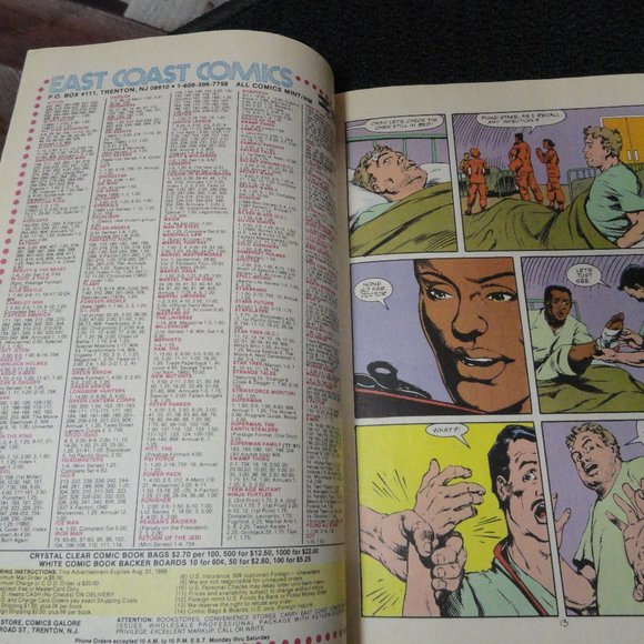 Marvel the NAM comic book magazine 1988 edition~EUC~military~Collectable - Picture 5 of 5